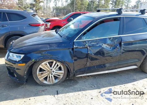 2018 Audi Q5 2.0T Premium из США, поврежденный, VIN WA1CNAFY4J2079352